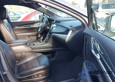 2021 Cadillac Xt5 Awd Premium Luxury from USA, damaged, VIN 1GYKNDRS8MZ211478